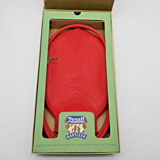 Rexall Kantleek Red Fountain Syringe Enema 2 Quart Capacity MCM Medical Vintage picture