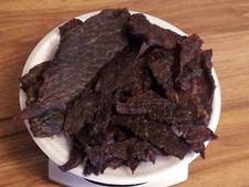 Juan & Teresa  ONE POUND REGULAR ANGUS BEEF JERKY HOMEMADE picture
