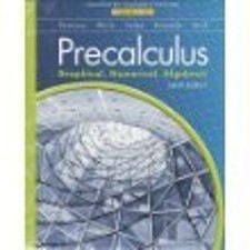 Precalculus Graphical Numerica - VERY GOOD picture
