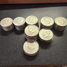 40% Silver Kennedy Half Dollar From  1967, 68-D Or 69-D, Your Choice picture