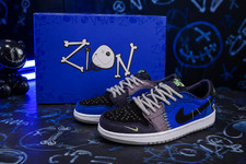 Jordan 1 Low OG Zion Williamson Voodoo Alternate IH2309-500 Men's Size US 7-12 picture