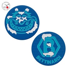 BETTINARDI Holiday Metal Accessories Ball Marker Frosty Fat Cat Drawstring Pouch picture