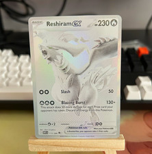 Pokémon Reshiram EX Full Art Holo Secret Rare 173/086 Sv: White Flare - NM picture