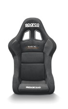 Sparco Gaming Seat Evo XL Black - Comfortable Racing Style Seat for Gamers picture