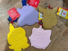 Pokémon x Target Psyduck Eevee Jigglypuff Ditto Bag Charm Keychain luggage tag picture
