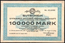 HAMBURG 1923 