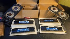 New Ram 4 G.Skill Ripjaws Z 32GB 4x8GB DDR3-2400 PC3-19200 F3-2400C11Q-32GXM Kit picture