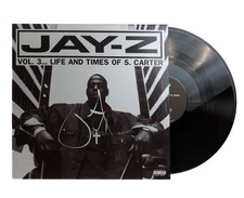 Jay-Z Signed Vol 3 Life and Times of S Carter Autographed Album BECKETT BAS COA picture