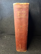The Writings of Oscar Wilde 1931 Five Volumes in One Wm H Wise Vintage HC picture