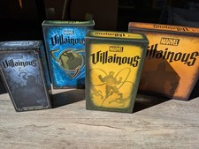 Marvel Villainous: Infinite Power Disney Board Game Complete Set picture