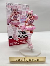 [USED] TAITO Gloomy Bear GRG Grid Girl SUPER SONICO Race Queen Figure picture
