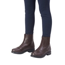 TuffRider Children's Starter Front Zip Paddock Boots picture