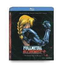 Fullmetal Alchemist Complete Series Blu-ray Brand New Sealed ！ picture