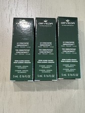 Orveda The Omnipotent Concentrate Serum Travel Size 5ml .16oz 3 Pack New In Box picture