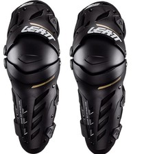 Leatt Brace Knee & Shin Guards Dual Axis Adult - Pair  (Black - XX-Large) picture