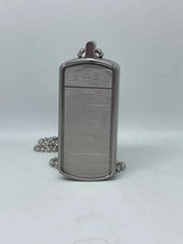 The Bourne Legacy DogTagPillBox ©® Aluminum or Brass   Movie Design  IN STOCK picture