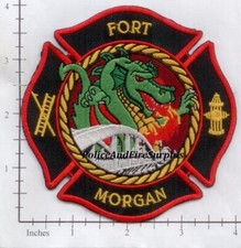 Colorado - Fort Morgan CO Fire Dept Patch picture