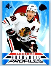 2020-21 SP Hockey BASE, AUTHENTIC PROFILES, ROOKIE AUTHENTICS -Buy 3, Get 2 Free picture