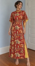 Vintage 1940's Hawaiian Dress picture