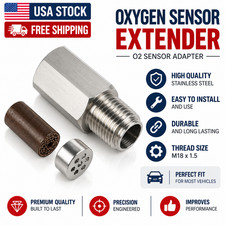 Mini Catalytic Converter Oxygen Sensor Adapter picture
