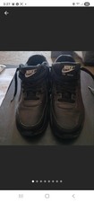 Size 5 Youth - Nike Air Max 90 Drift Triple Black picture