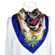 VTG HERMES Carre 90 Silk Scarf 