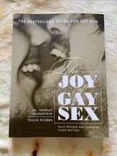 The Joy of Gay Sex Fully Revised & Expanded by Silverstein & Picano NEW picture