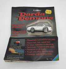 1982 Darda Darda Demons Trans Am Silver Self-Propelled Diecast Metal Car SEALED picture