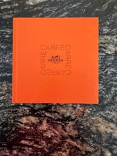 Authentic HERMES made in France Hermes Le Carre booklet issued 2002 picture
