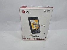 LG KP500 Cookie Unlocked GSM Touchscreen Phone 3MP Camera 3in Display picture