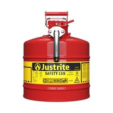 Justrite Safety Gas Can, 5-Gallon, Model# 7250130 picture