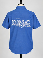 Drag Cartoons Red Kap Work Shirt XL / LA Chevrolet Dealership / Pete Millar NHRA picture