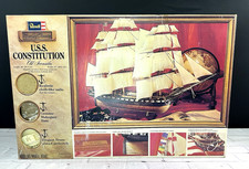 USS Constitution Ship Model Kit By Revell Vintage 1978 | New Never Assembled picture