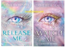 Tahereh Mafi 2 book set : watch me + release me paperback   picture