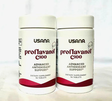 Latest upgraded USANA Proflavanol C100 Advanced Antioxidant Support 2bottls04/28 picture