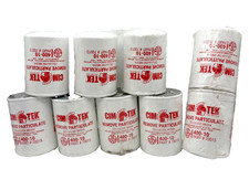 Lot of 9 Cim-Tek 400-10 70015 Fuel Dispenser Filter 10 Micron Particulate New picture