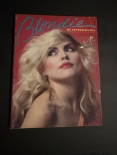 BLONDIE IS A GROUP- Lester Bangs (CREEM), '80 1st HC Print *'77 Punk Rock *RARE picture