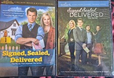 SIGNED SEALED DELIVERED COMPLETE SERIES New Sealed 2 DVD + MOVIE Hallmark ChaN picture