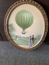 Doug Ettridge Oil Painting Jacques Charles Balloon picture