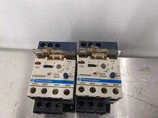 2 Pack Telemecanique LR2K0304 Adjustable Relay Schneider picture