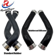 2x Intercooler Hose for Mercedes-Benz W447 Metris 2016-2021 2.0L Left & Right picture