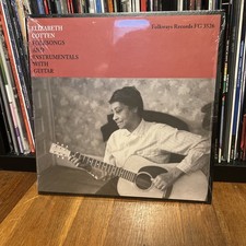 Folksongs and Instrumentals with Guitar by Elizabeth Cotten Vinyl LP Record 2019 picture