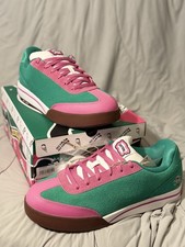 Reebok Board Flip x BBC Ice Cream Watermelon Green Pink SIZE 10 100268281 NEW picture