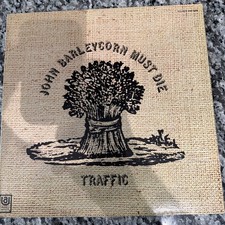 Traffic John Barleycorn Must Die Vinyl Lp United Artists UAS 5504 1970 1st Press picture