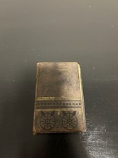 Alma Celeste Antique Italian Catholic Prayer Book picture