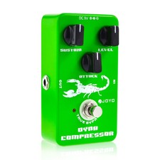 JOYO Dynamic Compressor Pedal Low Noise for Electric Guitar Bass True Bypass picture