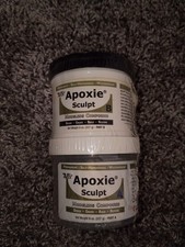 Aves Apoxie Sculpt 1 Lb Natural Compound A&B AirDry Modeling Clay Self Hardening picture