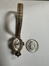 Helbros Women’s Watch Vintage Teardrop Bezel picture