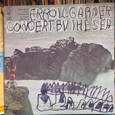 Columbia Erroll Garner Concert by the Sea Jazz 12