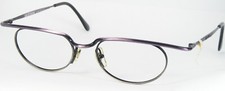 Vintage Best Company 8119 149 Purple /Light Green Unique RARE EYEGLASSES 51-16mm picture